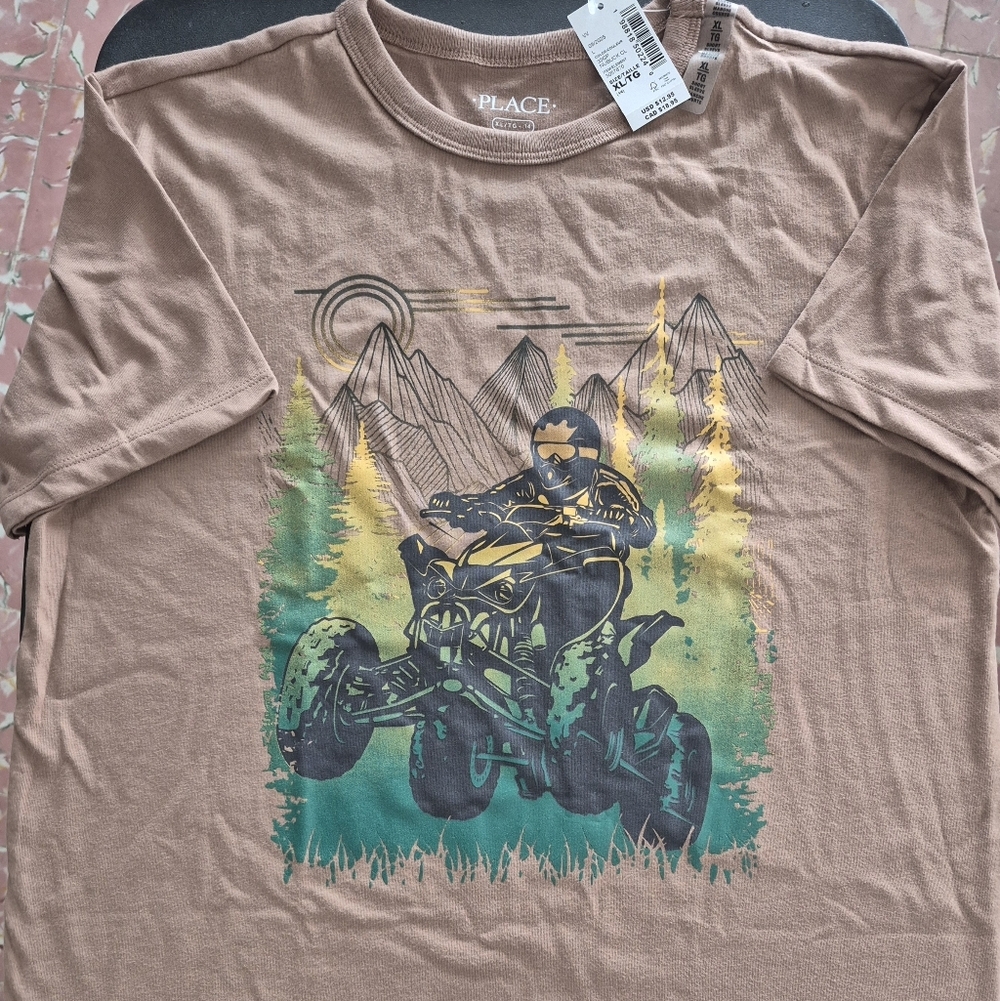 The Childrens Place Short Sleeve Tee